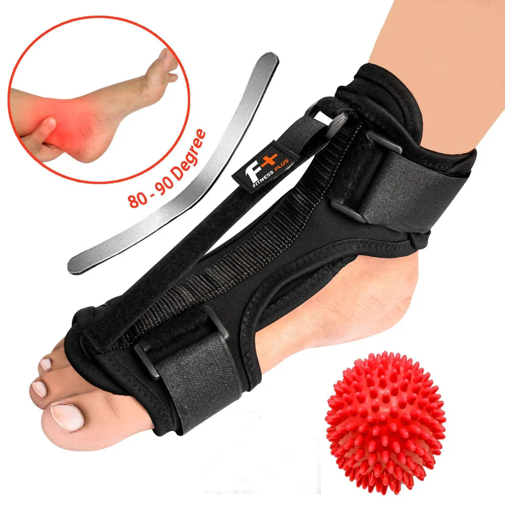 Adjustable Ankle Splint & Drop foot Brace