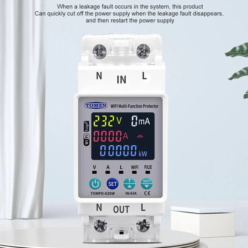 TOMPD 63SW Smart Current monitor device
