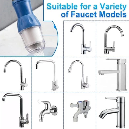 Kitchen Faucet Tap Water Filter