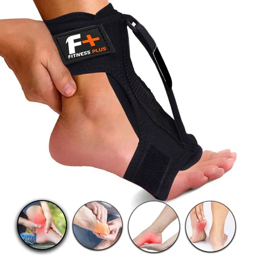 Adjustable Ankle Splint & Drop foot Brace