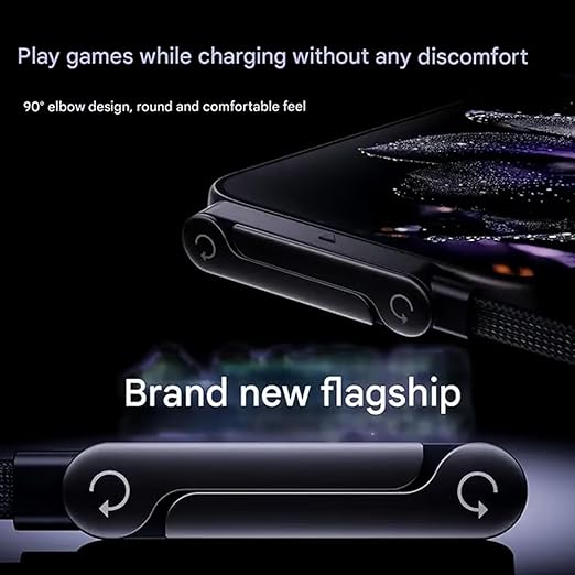 240W 2-in-1 C to C Cable with Phone Stand