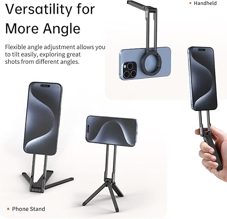 Magnetic Mobile Phone Tripod