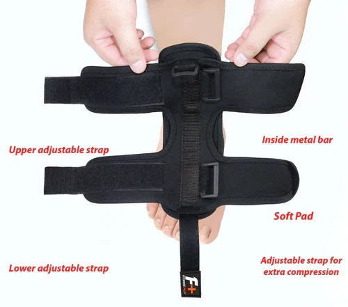 Adjustable Ankle Splint & Drop foot Brace