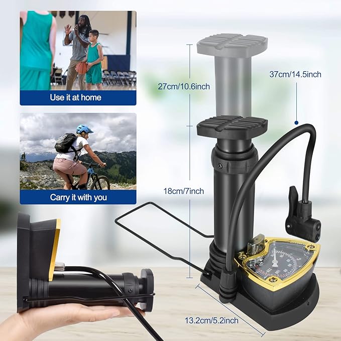 High Pressure Foot Air Pump