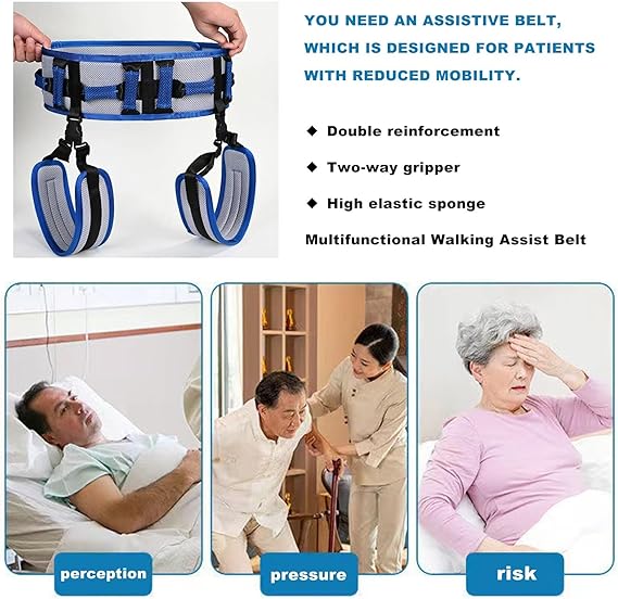 Adjustable Mobility Transfer Belt.