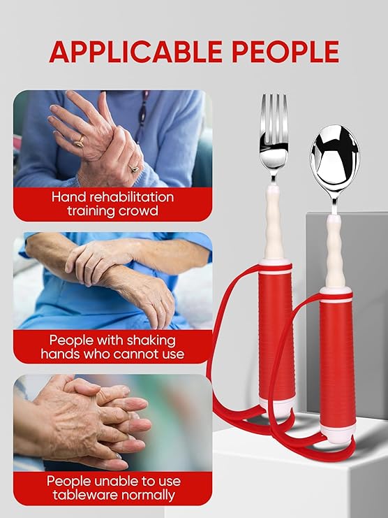 Adaptive Utensils (Rotating fork & spoon)