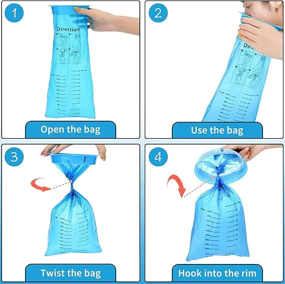 Vomiting Disposable Bag