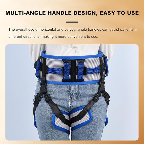 Adjustable Mobility Transfer Belt.