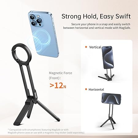 Magnetic Mobile Phone Tripod