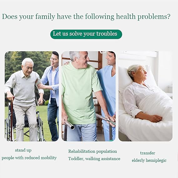 Adjustable Mobility Transfer Belt.