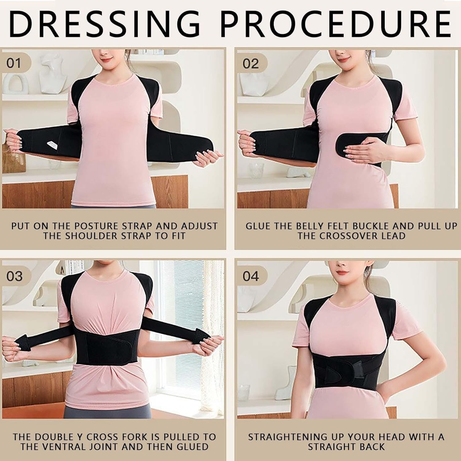 X-Shape Posture Corrector