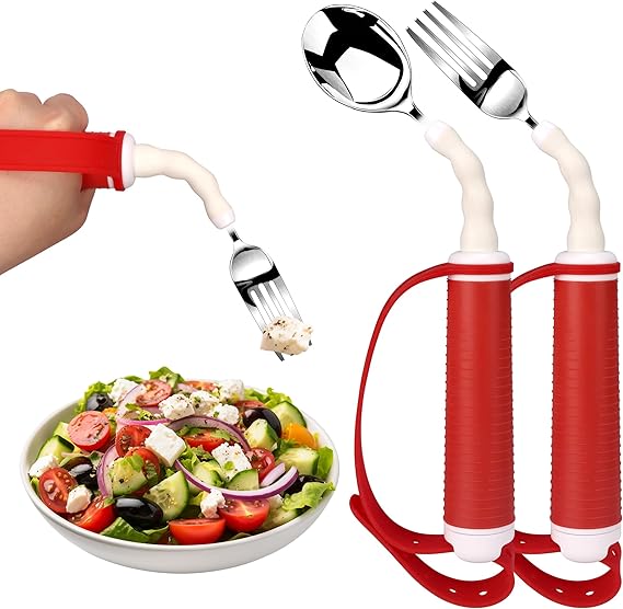 Adaptive Utensils (Rotating fork & spoon)