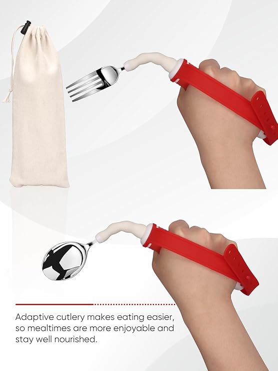 Adaptive Utensils (Rotating fork & spoon)