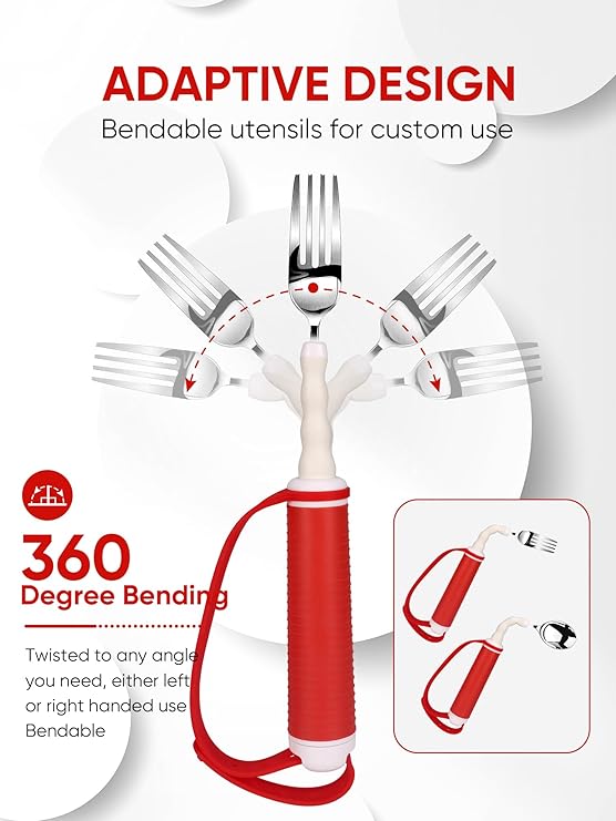 Adaptive Utensils (Rotating fork & spoon)