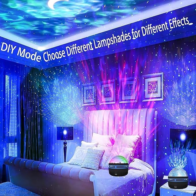 Starry Galaxy Projector