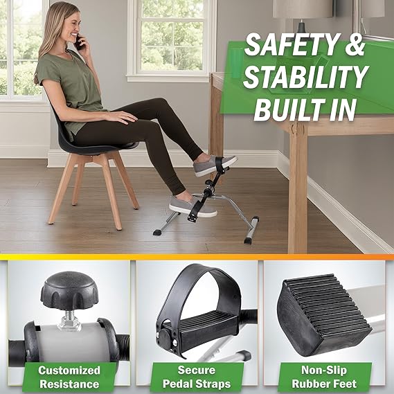 Leg Cycling Exercise Machine