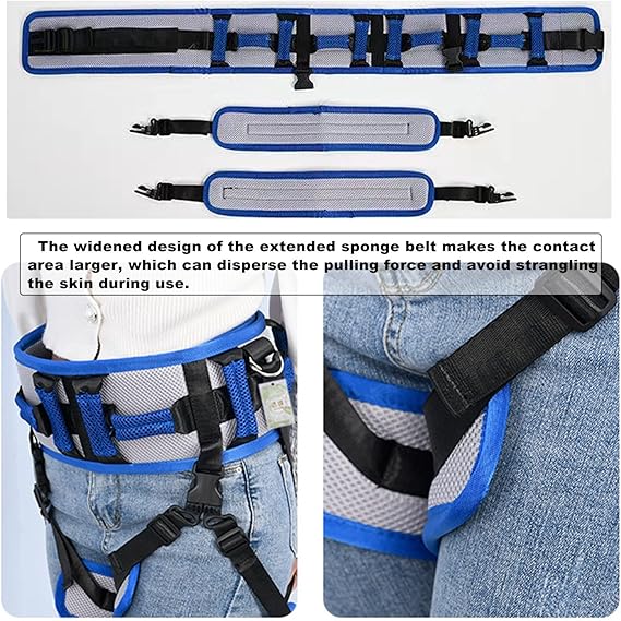 Adjustable Mobility Transfer Belt.