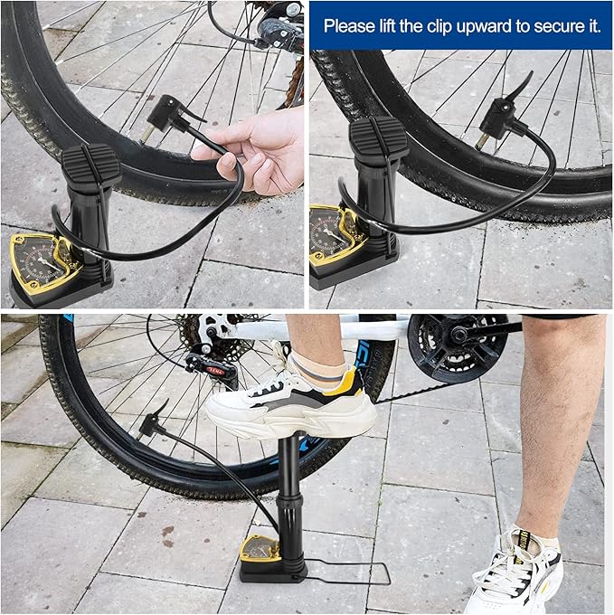High Pressure Foot Air Pump