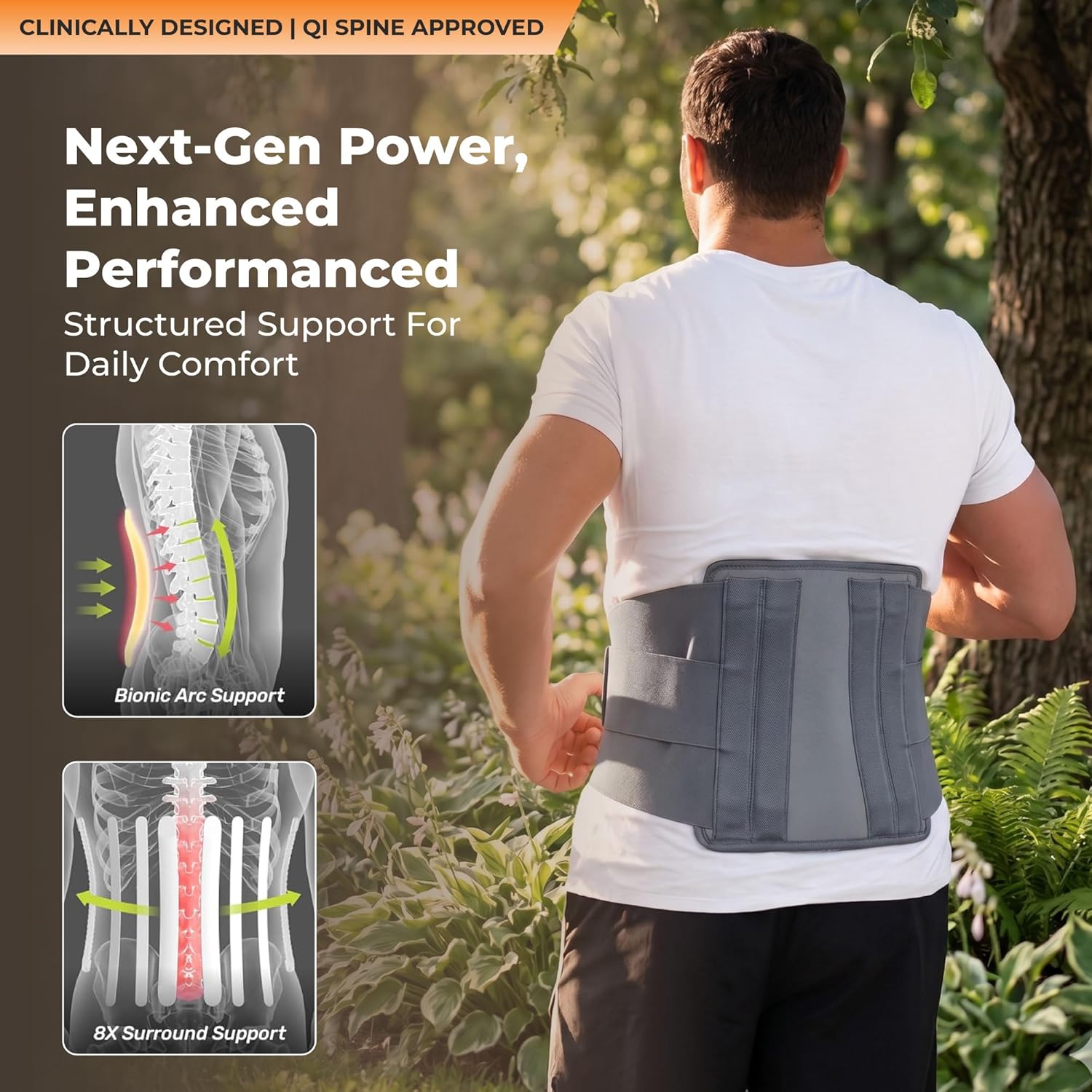 Lumbo Sacral Belt
