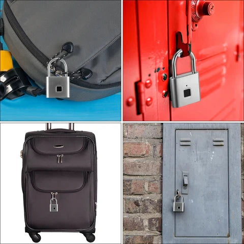 Fingerprint Padlock