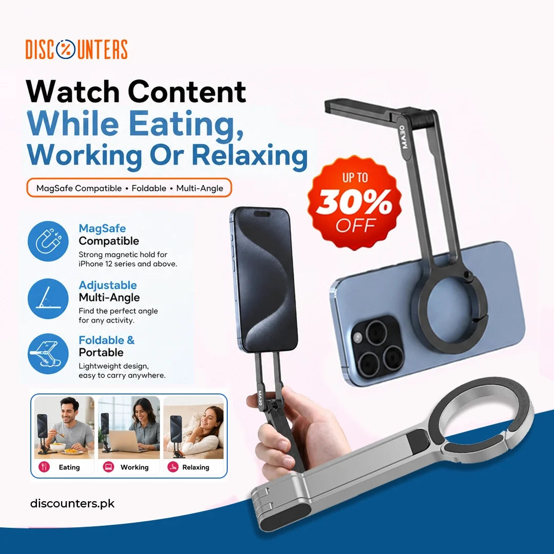 Magnetic Mobile Phone Tripod