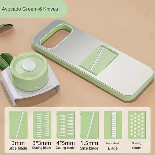 Ramdan Bundle 5 IN 1 Vegetable Cutter+2 in 1 Dumpling Maker+ Mini Fruit Mixer