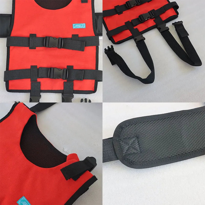 Learning Walk Aid Vests For Patients