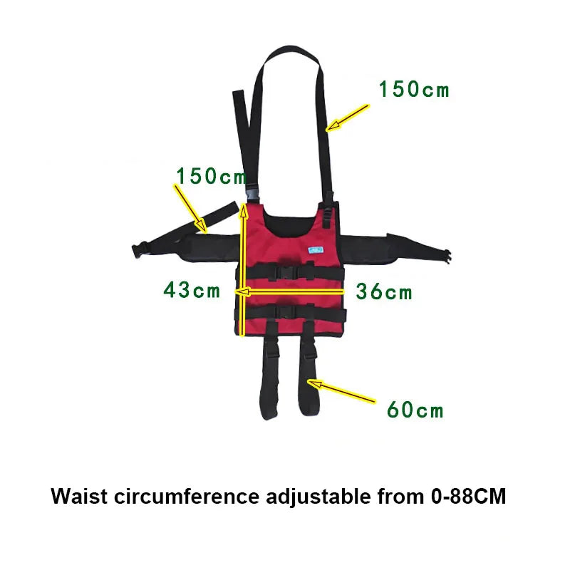 Learning Walk Aid Vests For Patients