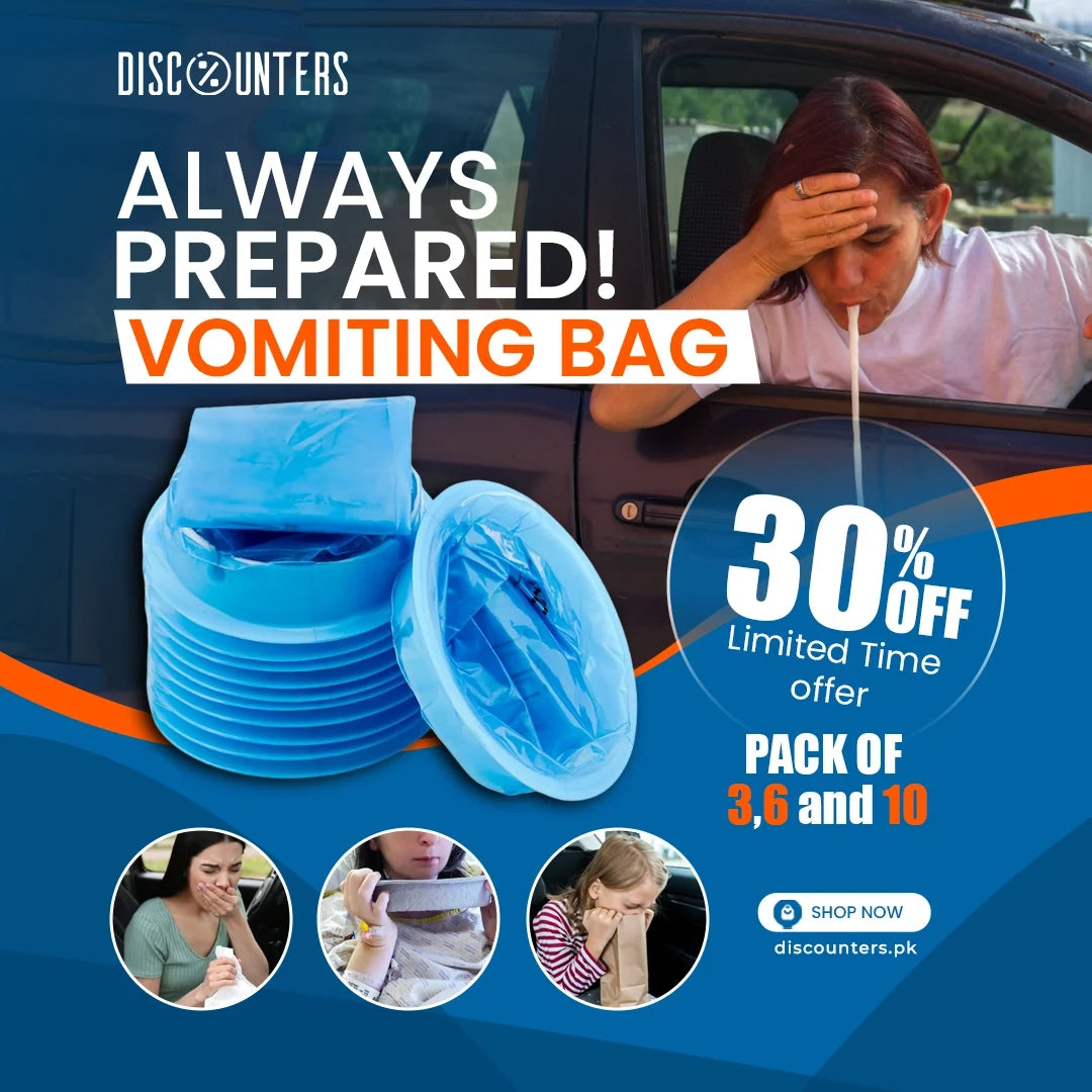 Vomiting Disposable Bag