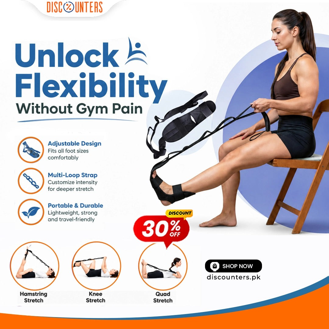 Foot & Leg Stretcher