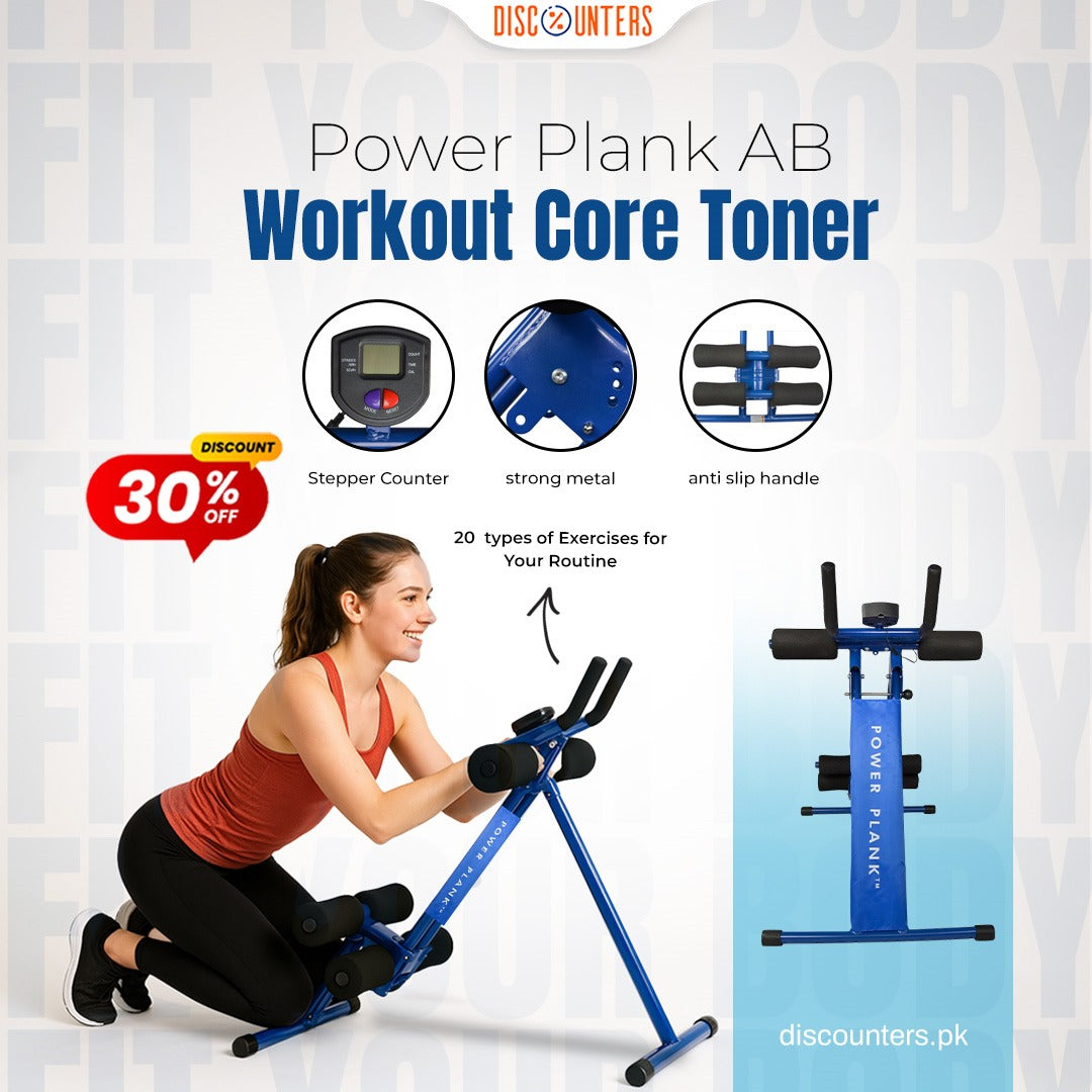 Power Plank AB Workout Core Toner