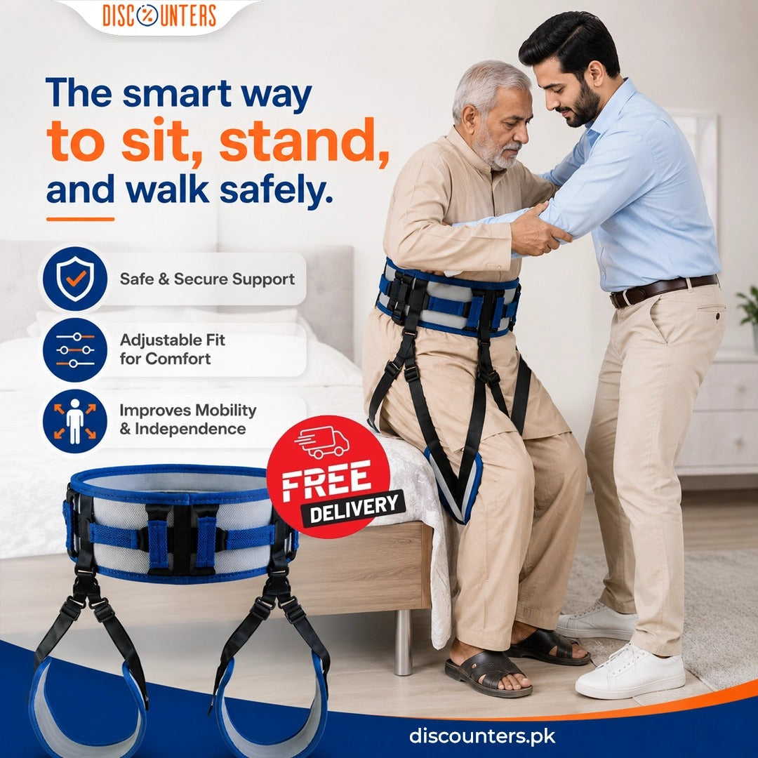 Adjustable Mobility Transfer Belt.