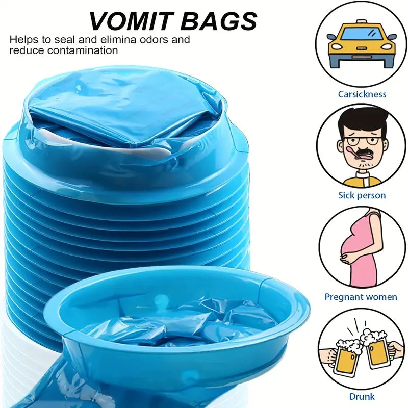 Vomiting Disposable Bag