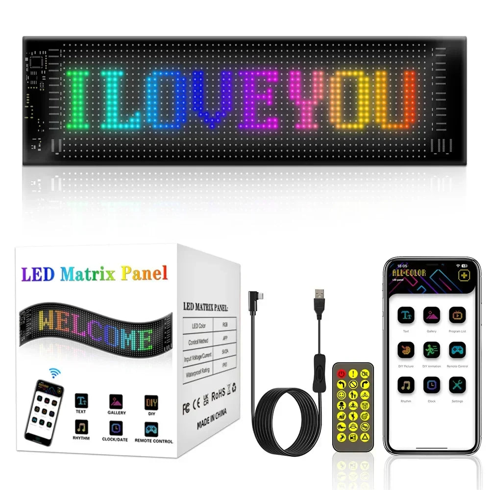 Led matrix Panel