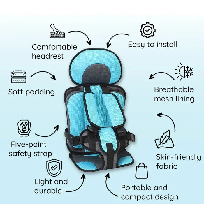 Car Seat Child Safety Belt