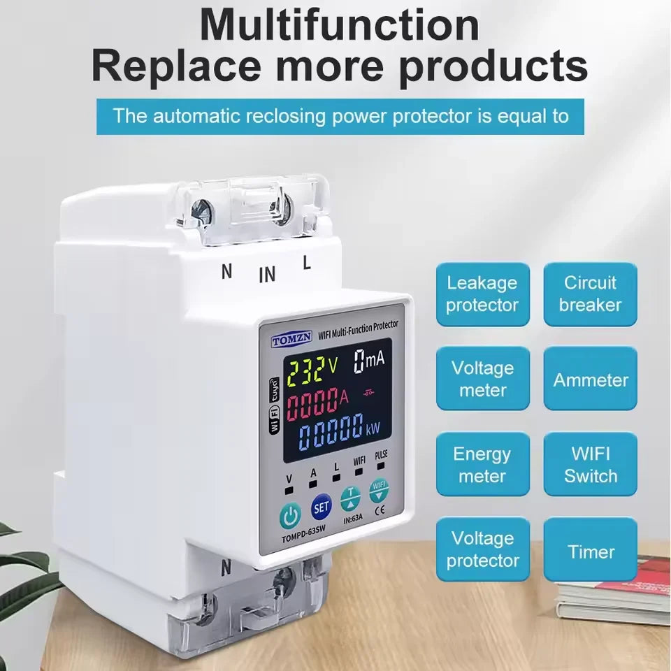 TOMPD 63SW Smart Current monitor device